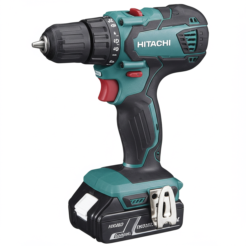 Аккумуляторный шуруповерт Hitachi DS18DBSL